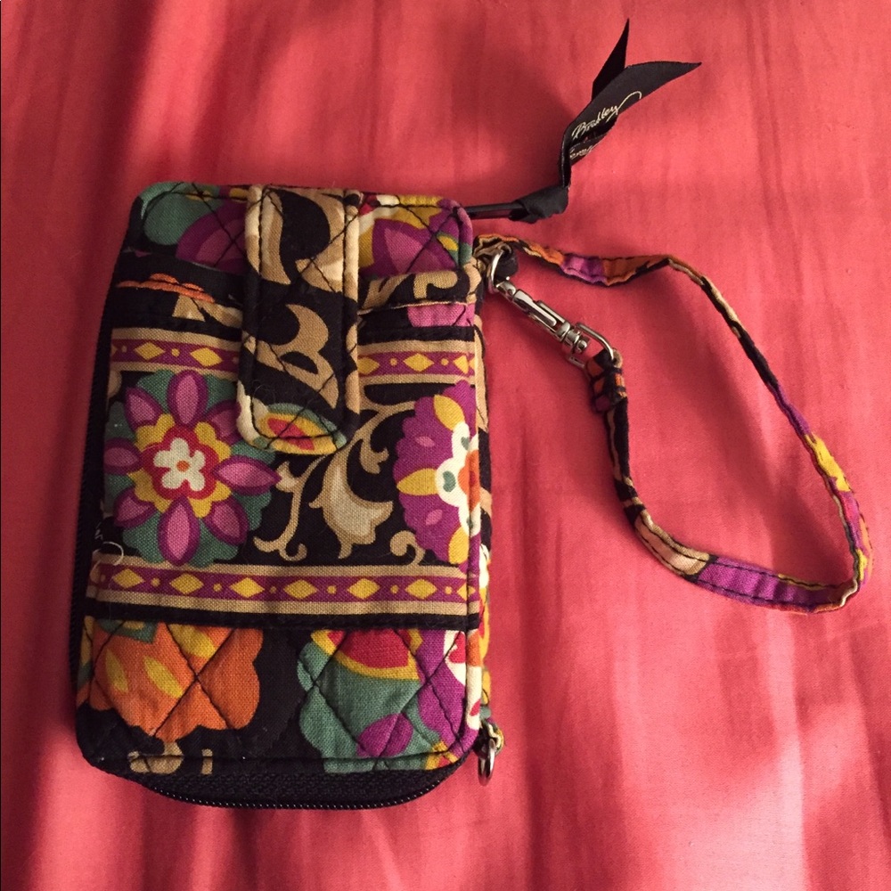 Vera Bradley Wristlet